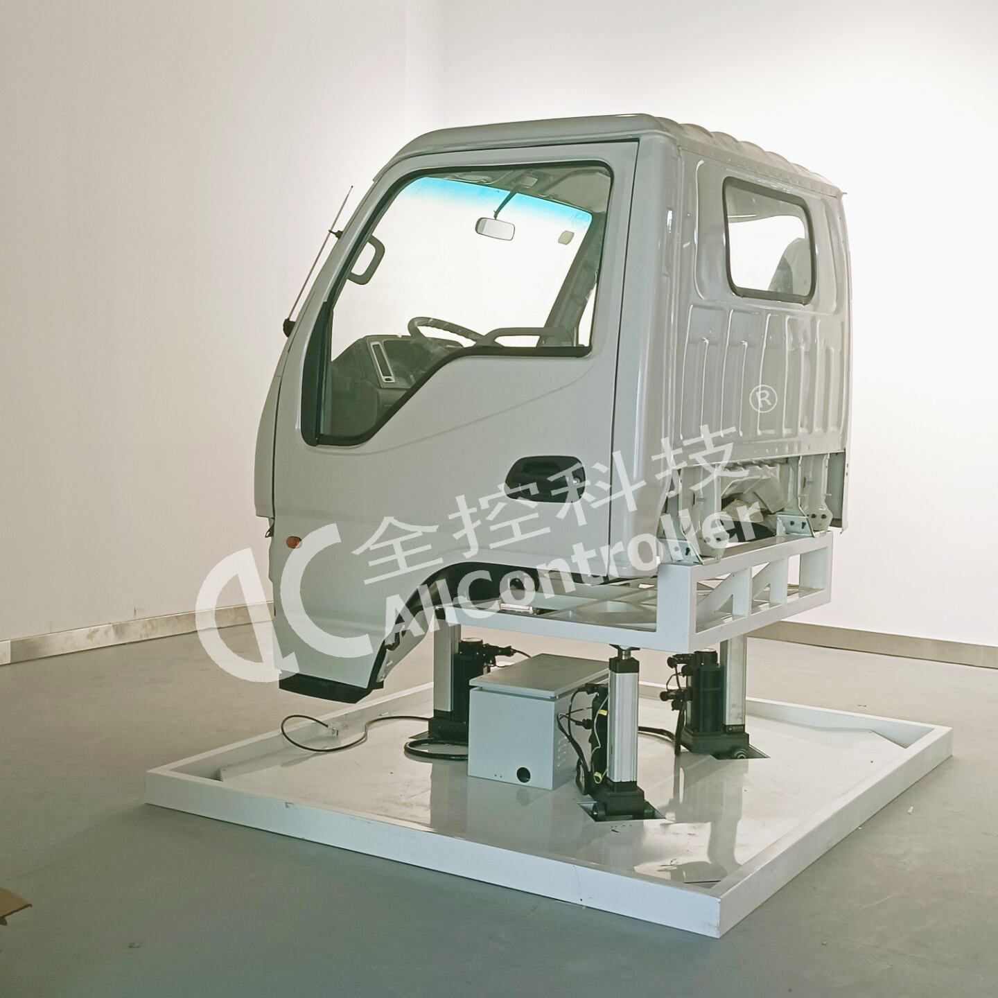 三自由度卡車(chē)模擬